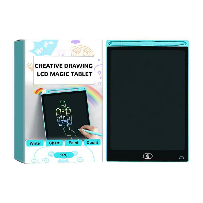 장난감 아동용 8.5 인치 전자 그림 보드 LCD 화면 쓰기 디지털 그래픽 그림 태블릿 전자 필기 패드