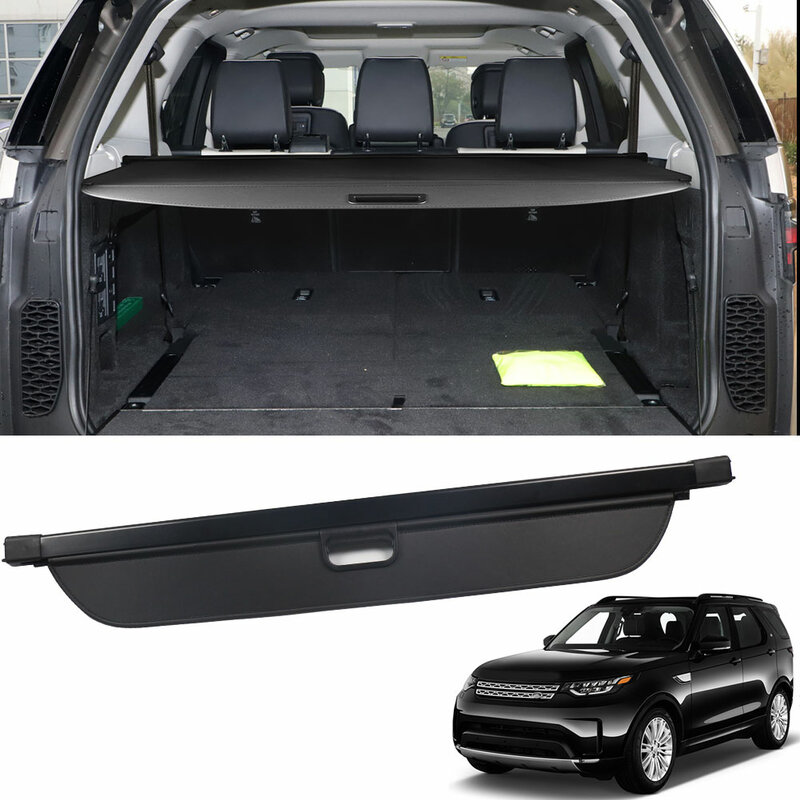 Akcesoria samochodowe ODM OEM dekoracyjne do wnętrza pokrywa bagażnika do odkrycia 5 rolet bagażnika/migawki tylnej kurtyny
