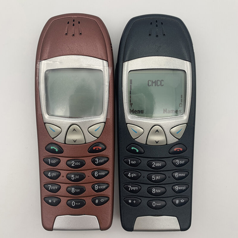 ロシアのアラビア語で作られた携帯電話,6210,2g/gsm 900/1800,オリジナル,無料配達