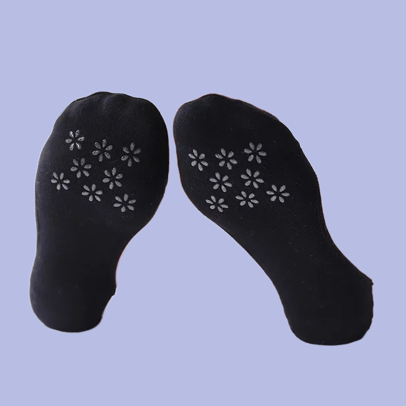 5 Pairs Summer Cotton Socks Invisible Non-slip Boat Socks Women Slippers Silicone Thin Sock Invisible Ladies Low Cut Ankle Sock