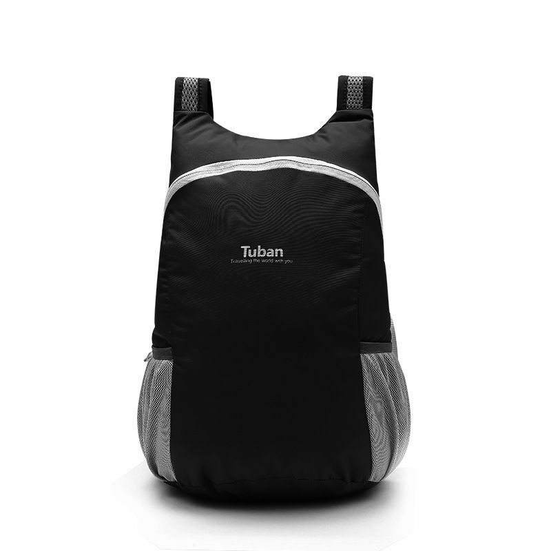 TUBAN 18 л легкий нейлоновый складной рюкзак Водонепроницаемый рюкзак складная сумка портативный мужской женский рюкзак для путешествий Сумки