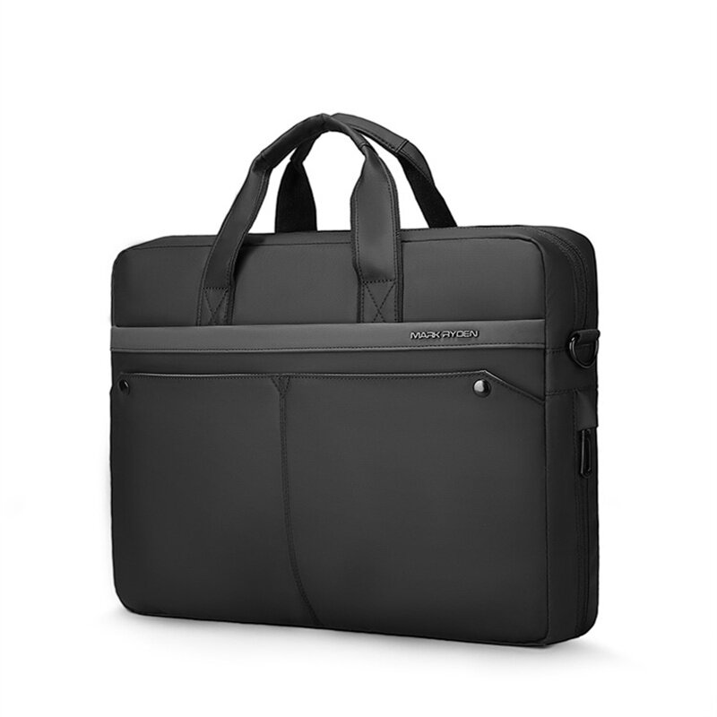 MARK RYDEN-bolsa para ordenador portátil para hombre, maletín de mano para documentos de negocios, 14 "/15,6"