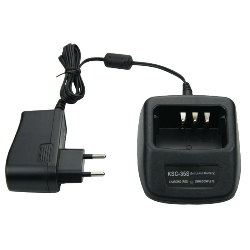 KSC-35S caricabatteria Fast Dock per KENWOOD TK-3000 TK3000 TK-2000 KNB-63L KNB-65L KNB-45L TK2400 TK3207 TK2207 TK-U100 Radio