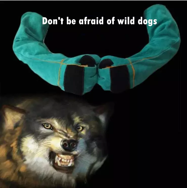 ถุงมือสำหรับเครื่องประดับสุนัข Cowhide หนังป้องกันกัด Scratch ถุงมือกันลื่นงู Lizard แมวสวนผลิตภัณฑ์สัตว์เลี้ยงถุงมือ