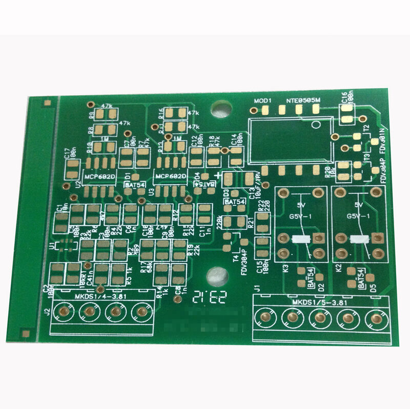 PCB Printed Circuit Board Custom DIY Prototype Prototyping Affordable Component Sourcing SMT