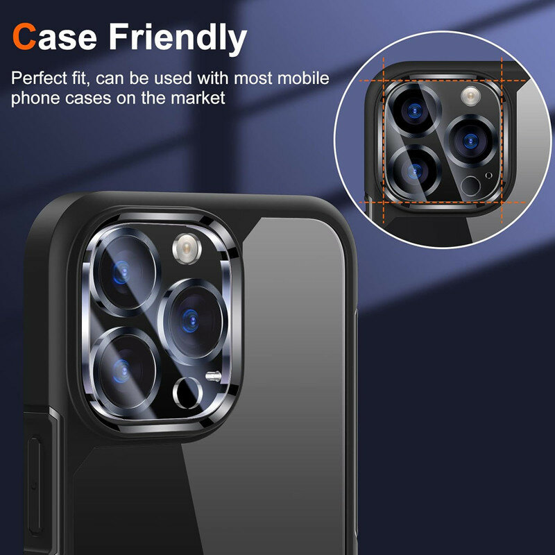 camera protector for iPhone 15 14 13 12 11 15pro 15 pro max lens cover iphone 15 pro camera film glass iphone 14 pro accessoires