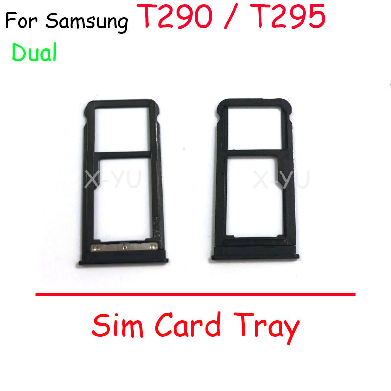 Для Samsung Galaxy Tab A 10, 0 ''Φ T290 T295 слот для Sim-карты, держатель, гнездо для чтения Sim-карт