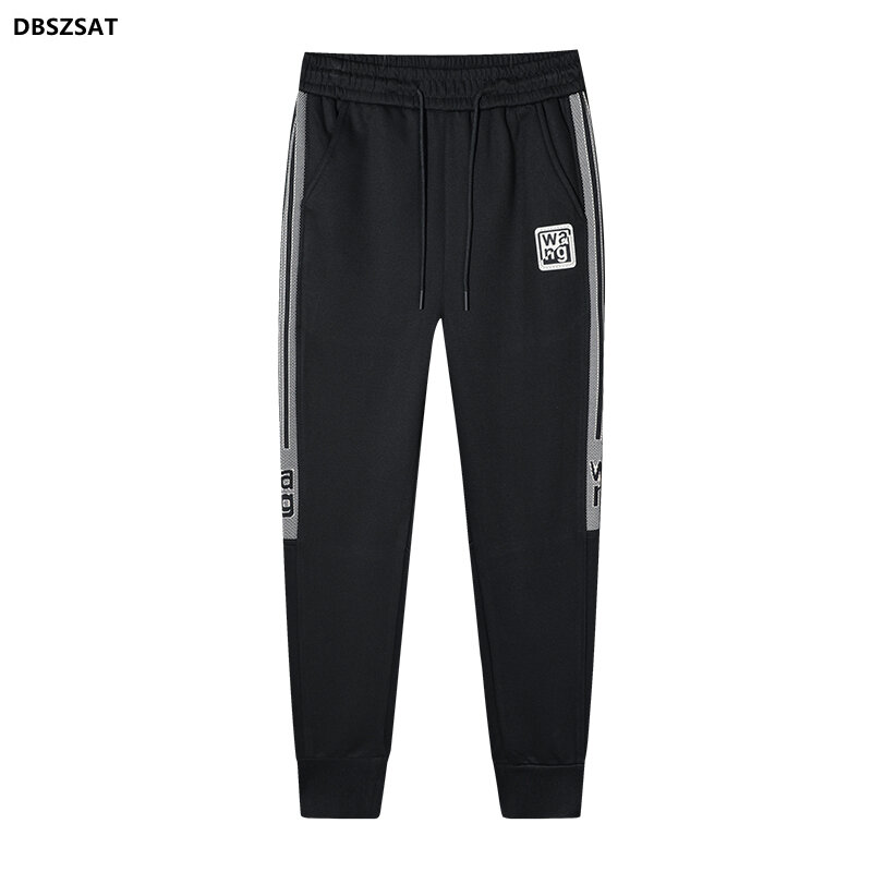 2023 Spring Autumn Men Tracksuit Casual Jogging Suit Outdoor Set Zipper Hoodies + Black Sweatpants 2pcs Fashion New Streetwear