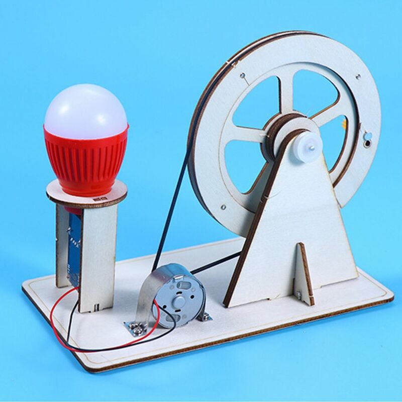 School Projects For Children Educational Kits Science Experiment Toys STEM Toy Physics Learning Dynamo Generator Model