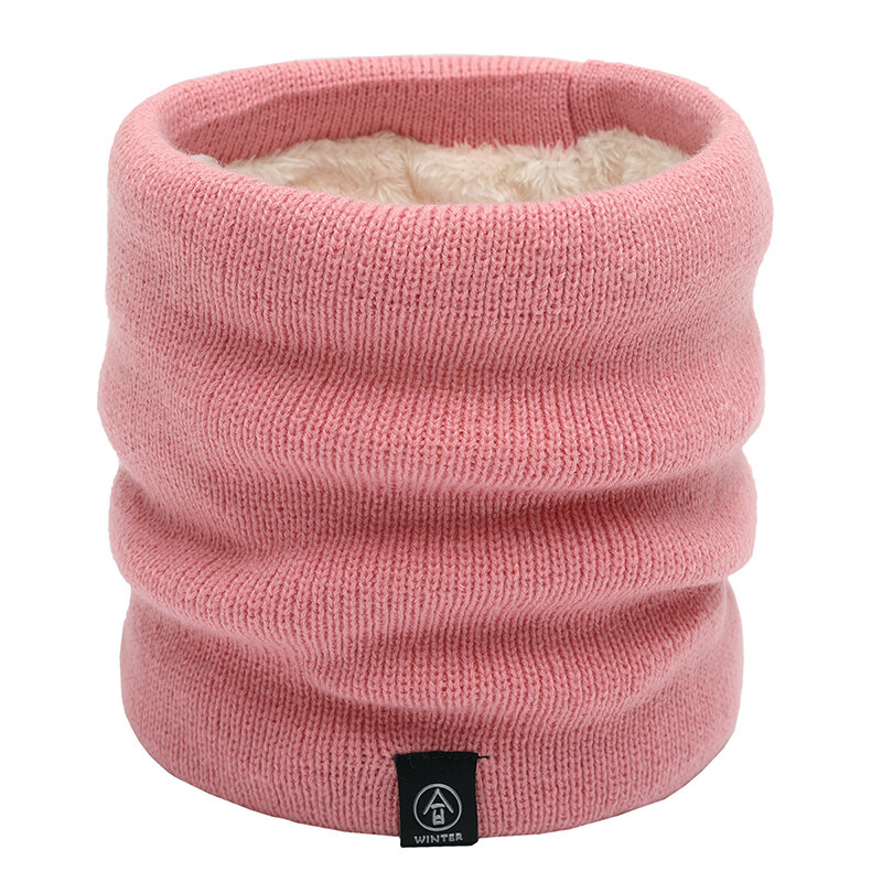 Écharpe tricotée en cachemire pour hommes et femmes, foulard pour le cou, Bandana, chaud et solide, unisexe, nouvelle collection hiver 2022
