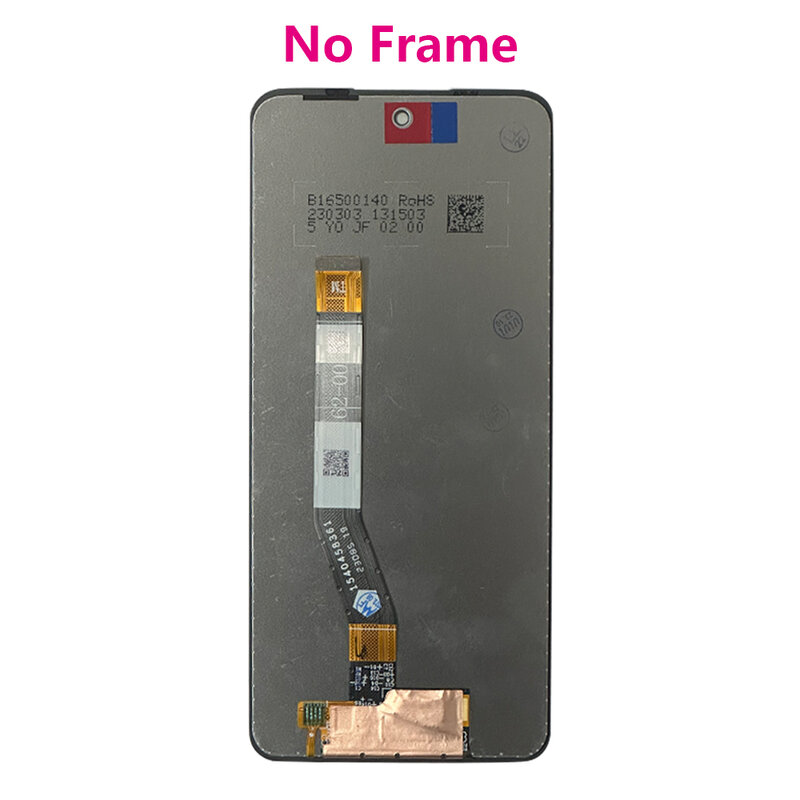 6.5" Screen For Motorola Moto G54 LCD Display With Frame Touch Screen Panel Digitizer Assembly Replacement For Moto G54 LCD