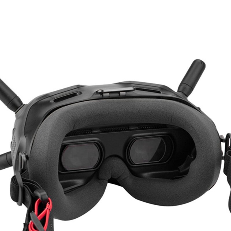 Occhiali volanti V2 maschera cuscino Crossover Eyecup spugna antiscivolo copertura protettiva pezzi di ricambio accessori