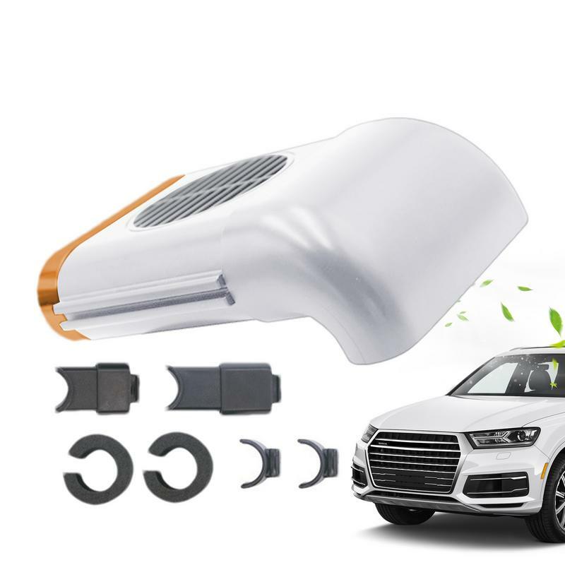 Ventilador de aire portátil para coche, accesorios de refrigeración, funcionamiento silencioso, 3 velocidades