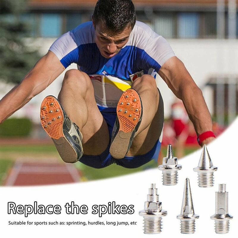 16Pcs Steel Shoe Studs Durable Field Sprinting Track Spikes Track Field Cross Country Shoes Spikes