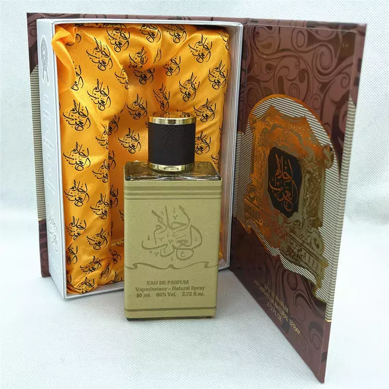 80Ml Originele Hoogwaardige Geurolie Workdating Geur Arabische Woestijn Lente Unisex Feromoon Parfum Etherische Oliën Voor Deodorant