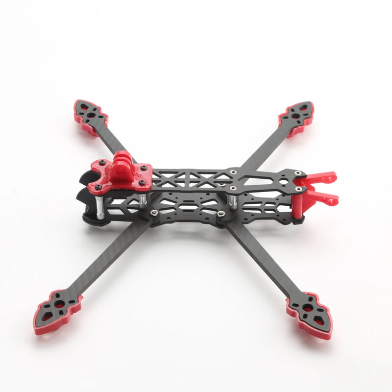 Mark4 8inch 375mm with 5mm Arm Quadcopter Frame 3K Carbon Fiber 8" FPV Freestyle RC Racing Drone with Print Parts for DIY FPV