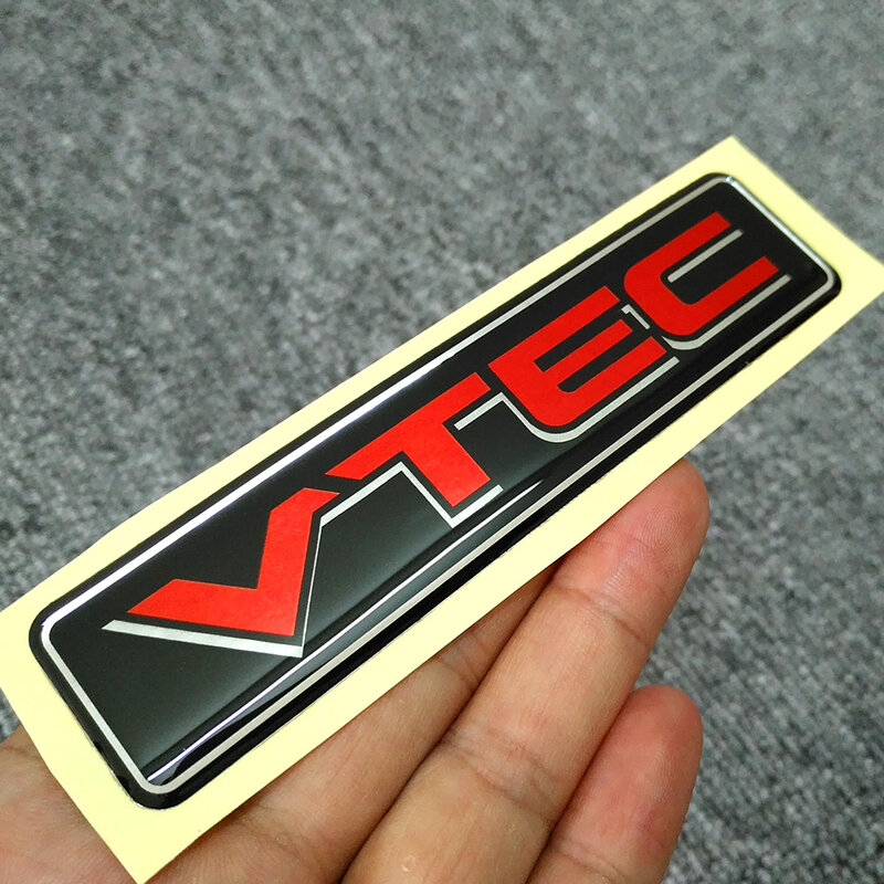 VTEC I-VTEC naklejka na hondę Civic Accord Odyssey Spirior CRV SUV I-VTEC Logo metalowy samochód stylowy emblemat naszywka na ogonie