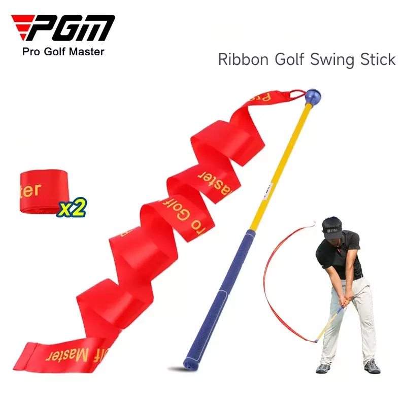 PGM ленточная Поворотная палочка для тренировок по ходьбе по гольфу, звуковая тренировка для улучшения скорости поворота, товары для гольфа HGB020