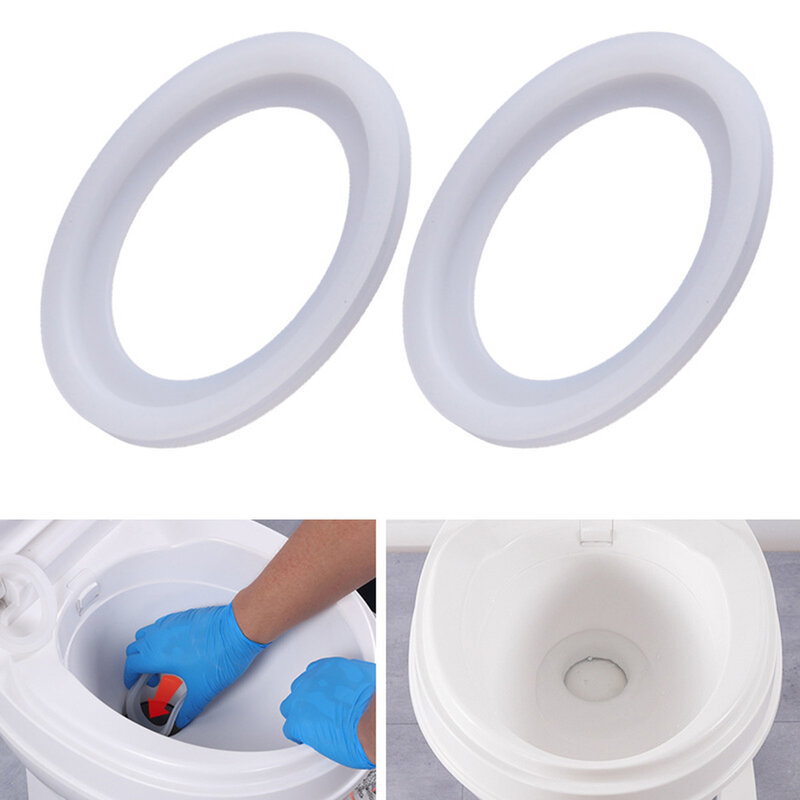 Rv Toiletafdichtingsset Duurzaam Flush-Kogelvervangingsonderdeel Voor Dometische 300 310 320 Lekkage-En Geurproblemen Oplost