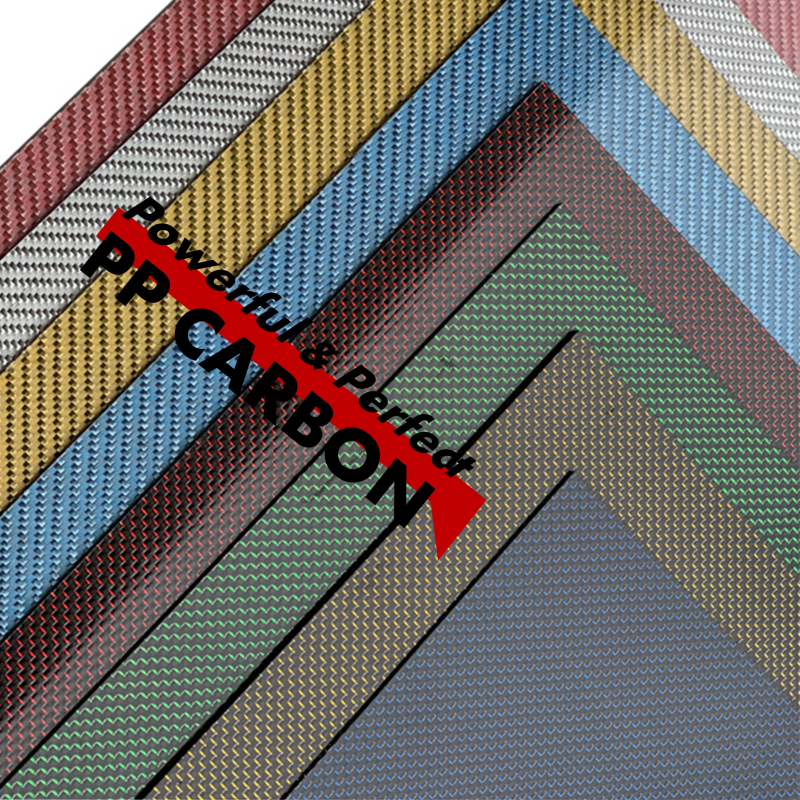 Fibra de carbono Hexagon Pattern Panel para RC Airplane, Drone Acessórios, Repair Size 200x400mm, 1Pc