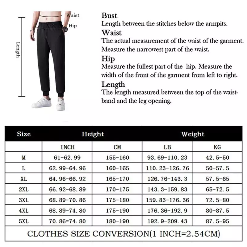 Winter Men's Wide Loose Casual Pants Trendy Sweatpants Joggers Pants Clothing Warmer Fleece Thicken Cotton Long Trousers