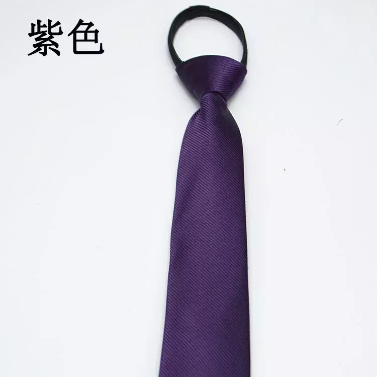 Cravatta con cerniera Pre-legata Paisley grigio nero per uomo Set di cravatte Jacquard di seta Casual da sposa gemelli con fazzoletto