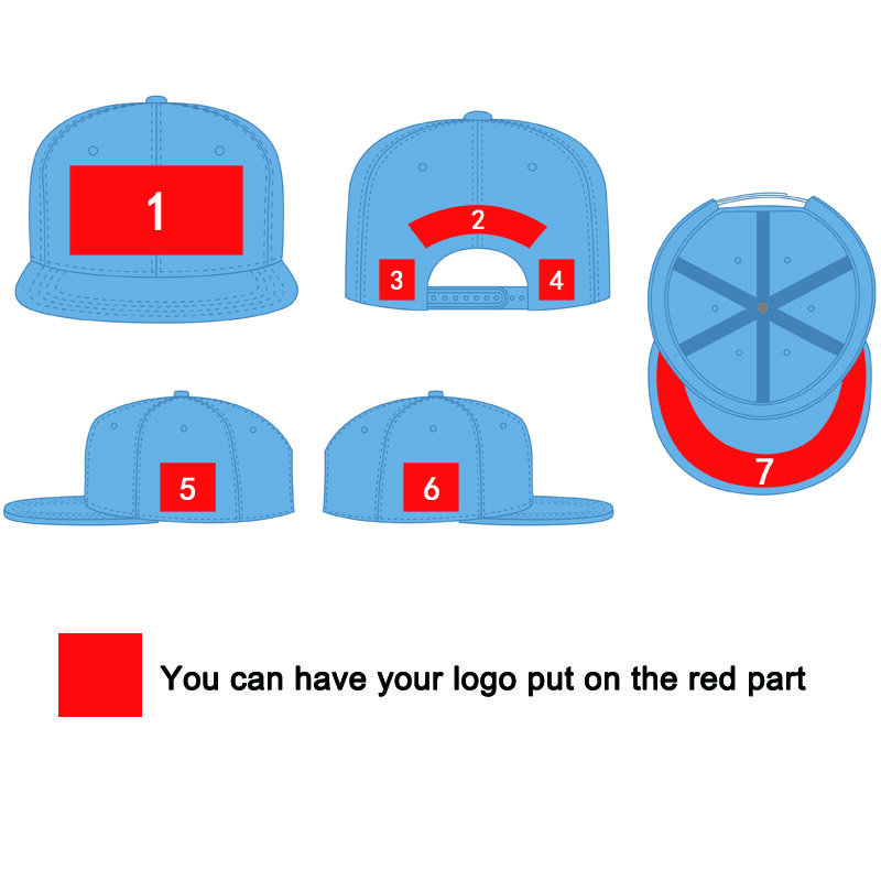 Niestandardowe czapki hiphopowe z pełnym nadrukiem w całości z nadrukowane Logo OEM tekst Unisex dzieci młodzieżowa sportowa czapka do tenisa Hip-hopowego