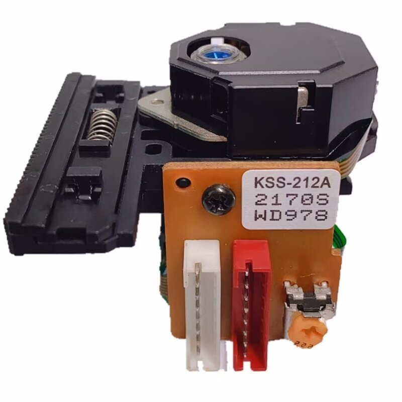 KSS-212A głowica laserowa VCD-CD Audio wymienny KSS-210A 212B 150 optyczny przetwornik soczewka lasera pojedynczy kanał łatwy do