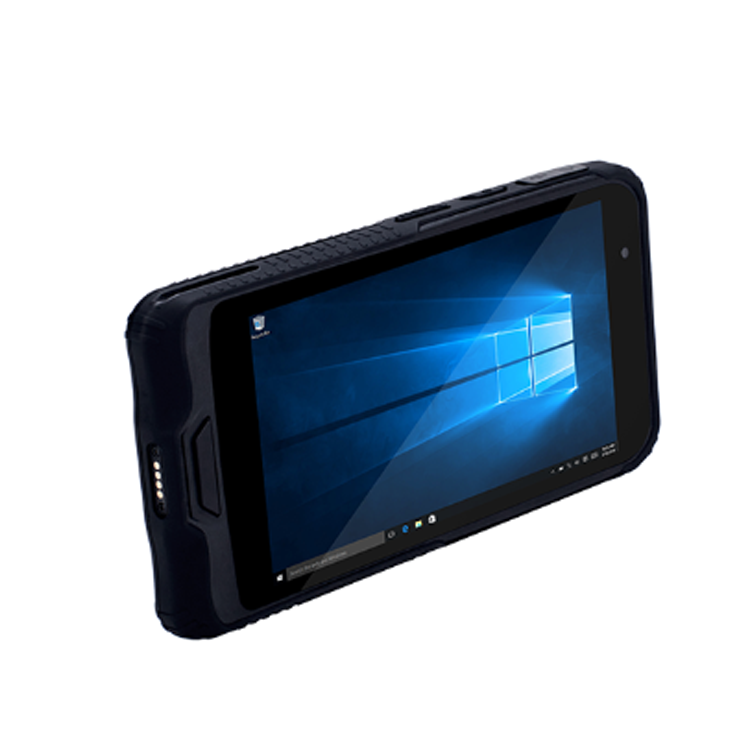 Aotesier 5,98 дюймовый портативный прочный PDA Терминал Windows 10 сборщик данных со сканером штрих-кодов