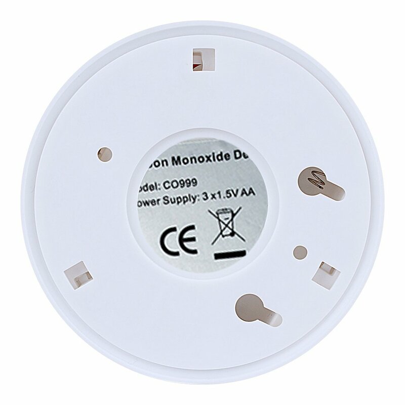 무선 CO 계량기 일산화탄소 중독 연기 가스 센서, 경고 경보 감지기, LCD 표시기, 85dB CO2 센서, 신제품