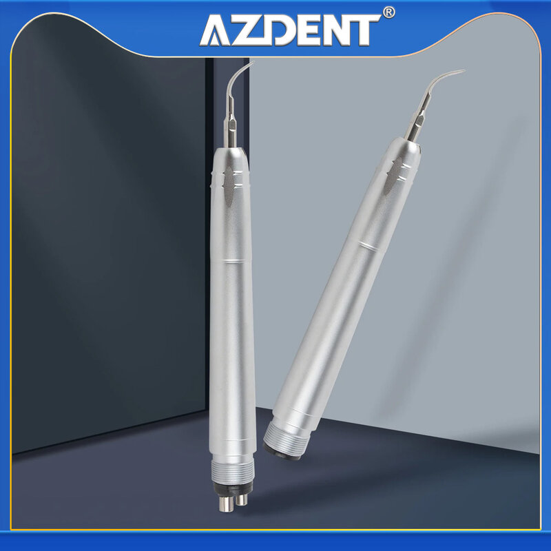 قبضة قشارة هوائية للأسنان من Azdent ، قشارة هوائية عالية التردد ، 3 أطراف ، مناسب للأوتوكلاف ℃ لـ NSK ، 1 ency