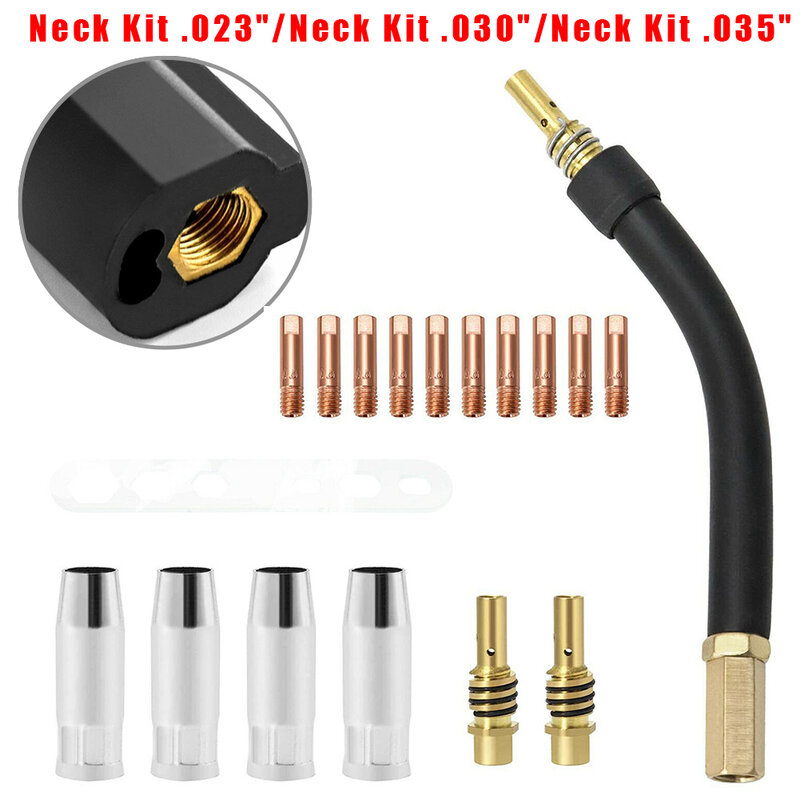 Electric Torch Neck For Chicago For Chicago Welders Metal Nozzle Nozzles Spot Welding Accessories Torch Neck AK15