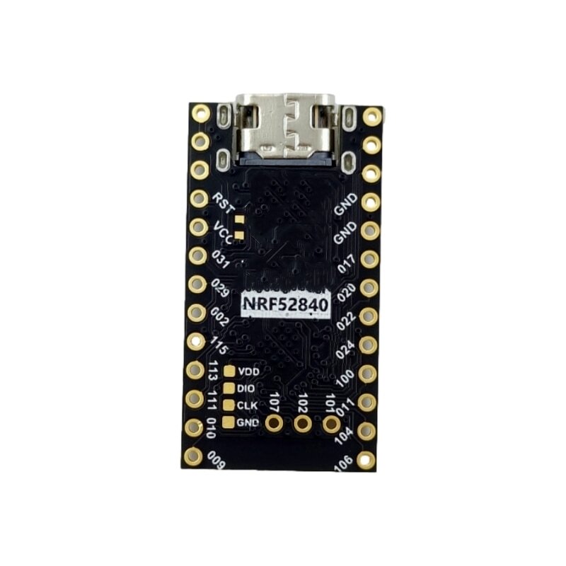 NRF52840 Development Board, Supermini Compatível com Nice!Nano V2.0 Bluetooth carregamento Gestão