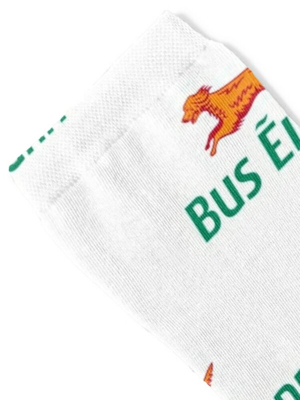 جوارب مضادة للانزلاق للرجال والنساء ، تصميم الحافلة الإنجليزية ، لكرة القدم ، الهدايا