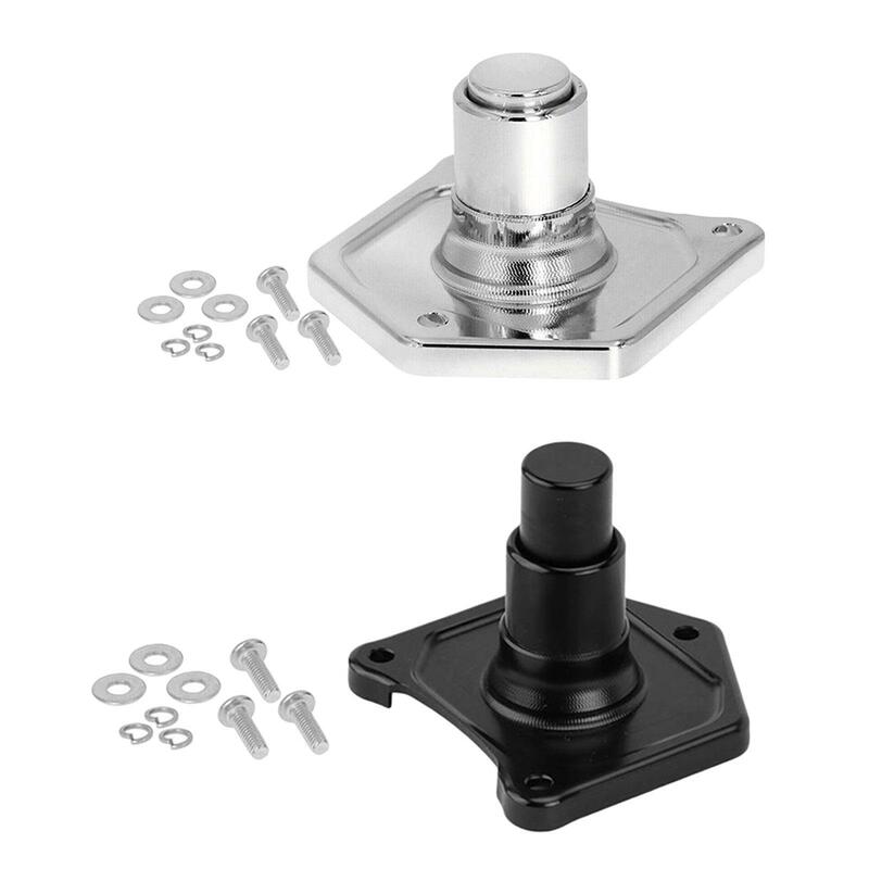 Motorcycle Solenoid Cover Fittings with Screws Easy Installation Replacement