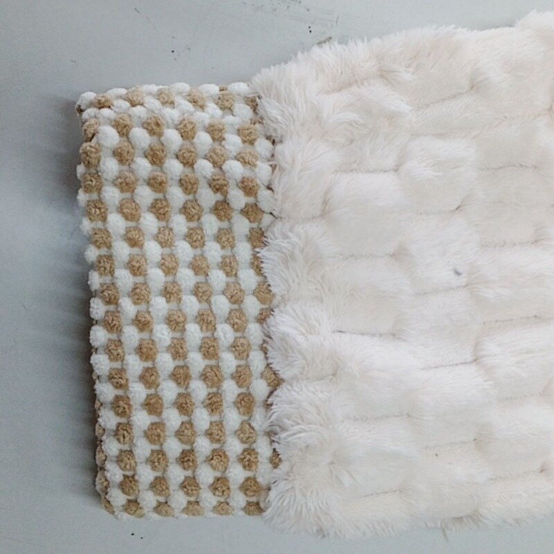 Cuello de muñeca de lana de Coral para mujer, ropa de descanso cálida de princesa, se puede usar fuera, otoño e invierno, dos piezas