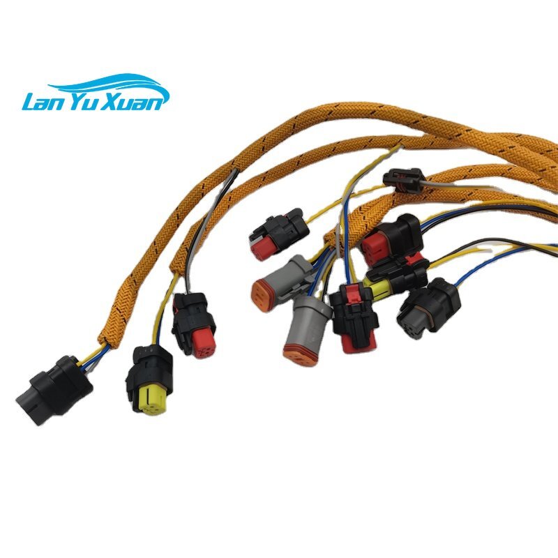 Excavator parts 3045165 C4.4 Engine Wiring Harness 304-5165 for M313D M315D