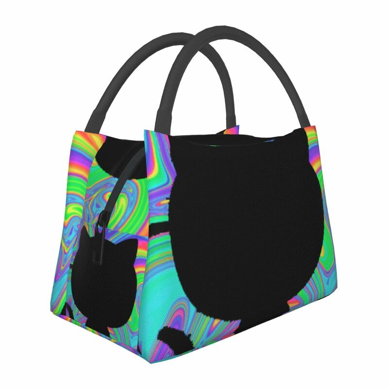 Psychedelic Github Portable insulation bag for Cooler Thermal Food Office Pinic Container