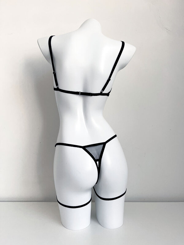 2023 New sexy underwear and bra sets lovers Fun Underwear Fun lingerie lingerie Sexy per le donne allettante ragazze oversize