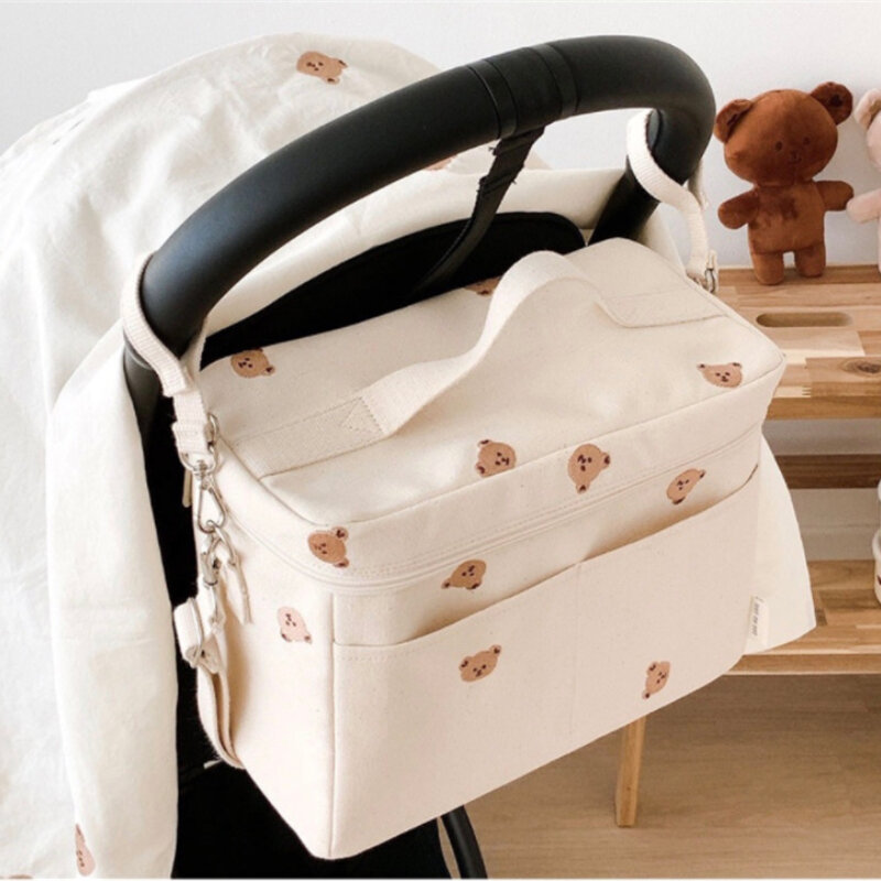 Водонепроницаемая сумка-холодильник для детских бутылочек для кормления, сумка для мам с теплоизоляцией, сумка для детских подгузников на коляску, органайзер для детской коляски
