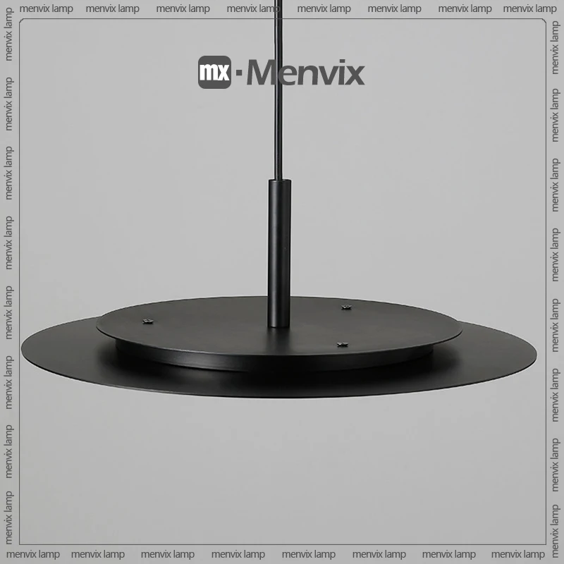 Menvix 모던 개성 행잉 램프, 플라잉 쏘서 홈 장식, 덴마크 디자이너 식탁 바 거실 UFO 펜던트 조명