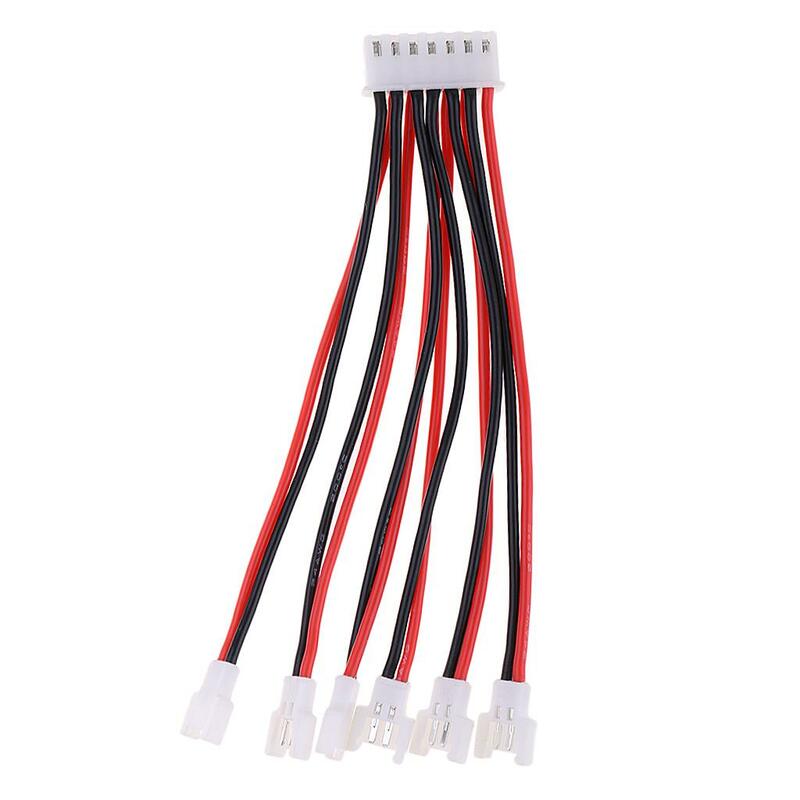 Kabel adaptor pengisian daya RC 2.0 JST-XH 6 In 1 betina Ke 6S pengganti pengisi daya keseimbangan kawat