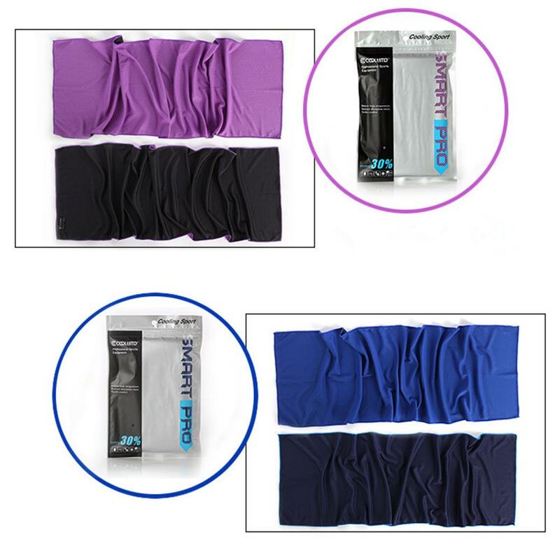 Cooling Towel Super Absorbent Cooling Towel for Fitness Summer Cycling Sports Cooler Towels
