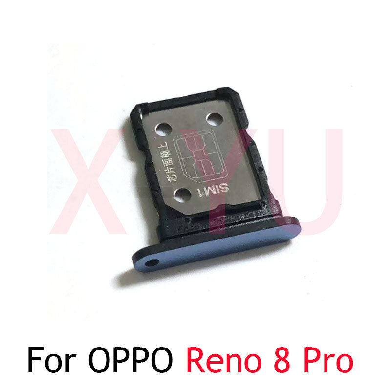 For OPPO Reno 8 Pro+ Reno8 Pro Plus SIM Card Tray Holder Slot Adapter Replacement Repair Parts