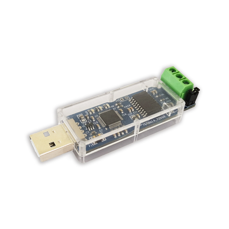 CANable-Adaptateur d'analyseur de débogueur LilCanbus, USB vers convertisseur, CANdleLight, ADM3053, version isolée CANYourPRO
