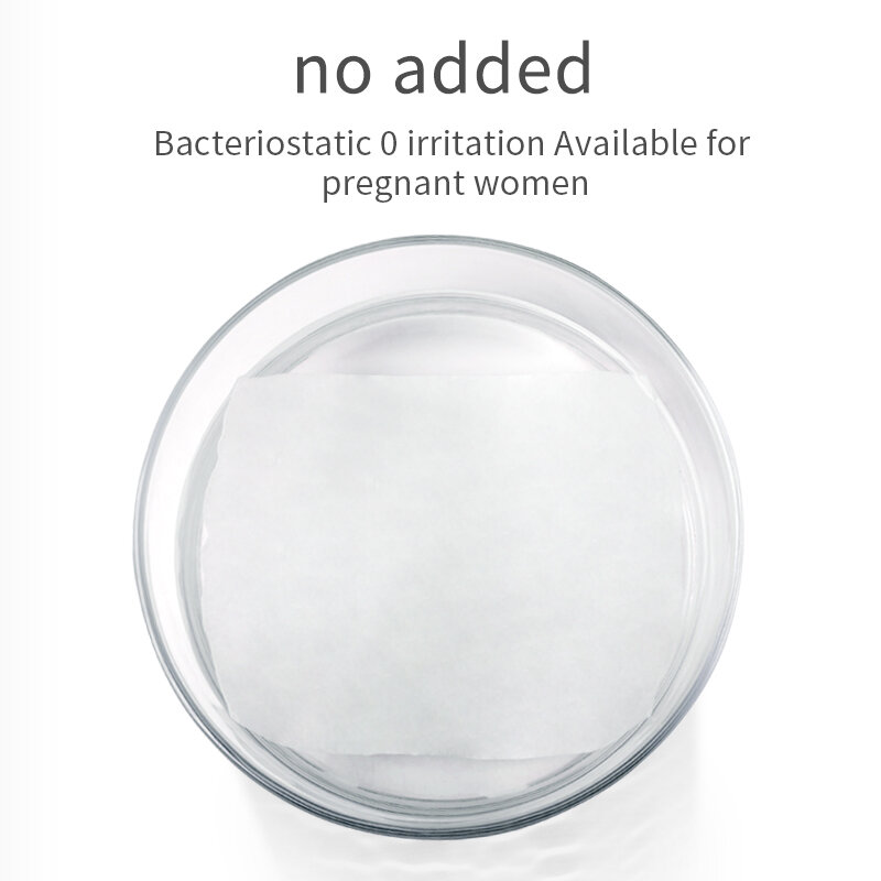 Deeyeo Lady Antibacterial Wipes Mini Clean Wet Tissues Portable 6piecesx8packs