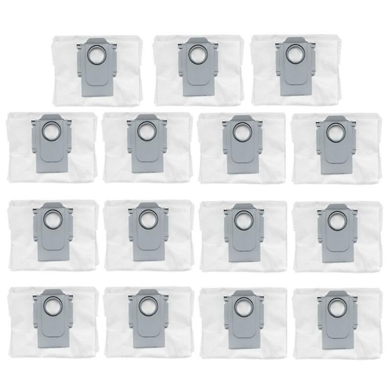 15pcs Dust Bag For Xiaomi Roborock Q7 T8 G10s Parts Dustbin Dust Bag