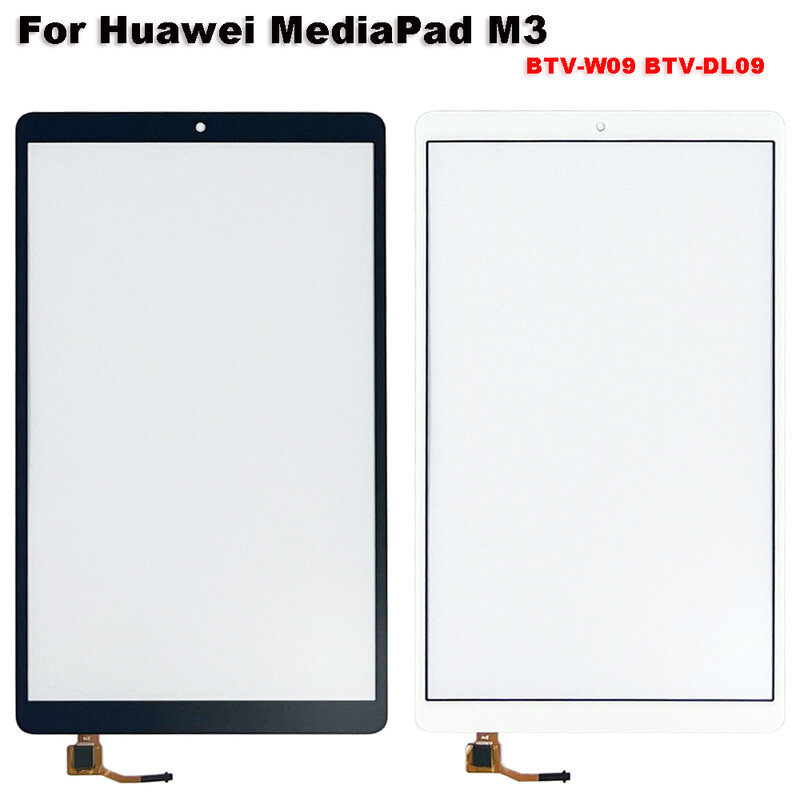 Pantalla táctil de BTV-W09 para Huawei MediaPad M3, pieza de repuesto de Panel de cristal frontal, LCD OCA, BTV-DL09 de 8,4 pulgadas, nuevo