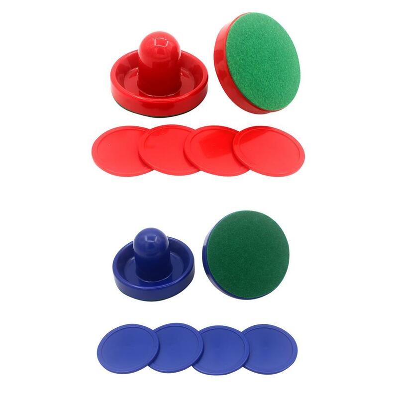 8Pcs Air Hockey Kit Waterproof Lightweight Table Hover Hockey for