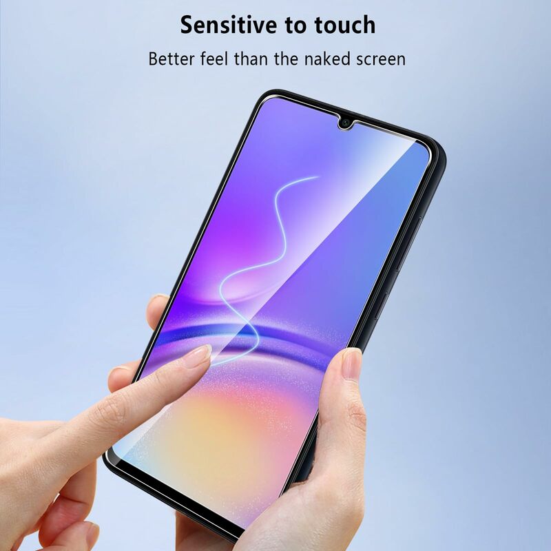 Screen Protector For Galaxy A05 A05s Samsung, Tempered Glass HD 9H Anti Scratch Case Friendly Free Shipping